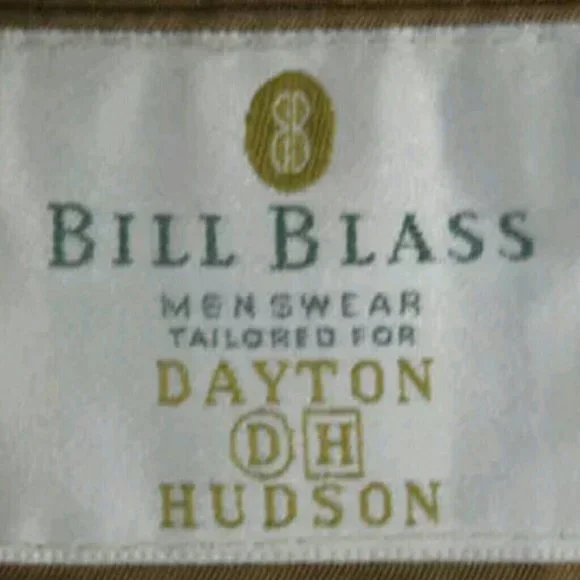 Bill Blass camel hair fur tan light brown blazer 4 - Picture 5 of 5